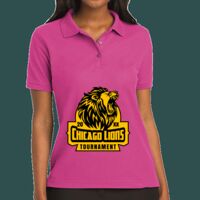 Women's Silk Touch Polo Thumbnail