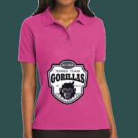 Women's Silk Touch Polo Thumbnail