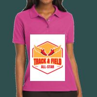 Women's Silk Touch Polo Thumbnail