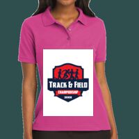 Women's Silk Touch Polo Thumbnail