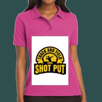 Women's Silk Touch Polo Thumbnail