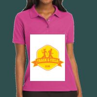 Women's Silk Touch Polo Thumbnail