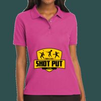 Women's Silk Touch Polo Thumbnail