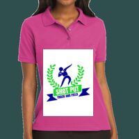 Women's Silk Touch Polo Thumbnail