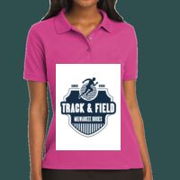 Women's Silk Touch Polo Thumbnail