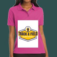 Women's Silk Touch Polo Thumbnail