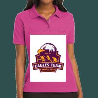 Women's Silk Touch Polo Thumbnail