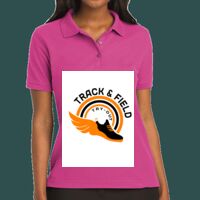 Women's Silk Touch Polo Thumbnail