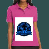 Women's Silk Touch Polo Thumbnail