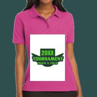 Women's Silk Touch Polo Thumbnail