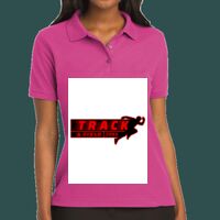 Women's Silk Touch Polo Thumbnail