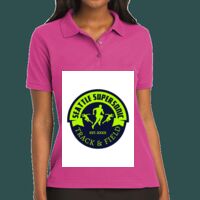 Women's Silk Touch Polo Thumbnail