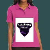 Women's Silk Touch Polo Thumbnail