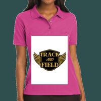 Women's Silk Touch Polo Thumbnail