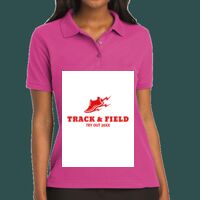 Women's Silk Touch Polo Thumbnail