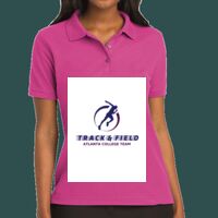 Women's Silk Touch Polo Thumbnail