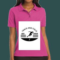 Women's Silk Touch Polo Thumbnail