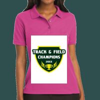 Women's Silk Touch Polo Thumbnail