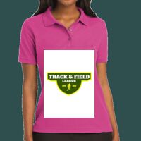 Women's Silk Touch Polo Thumbnail