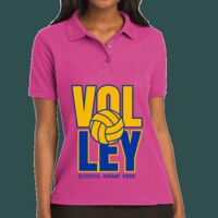 Women's Silk Touch Polo Thumbnail