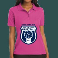 Women's Silk Touch Polo Thumbnail