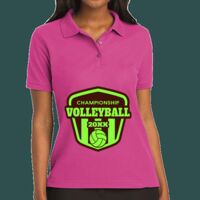 Women's Silk Touch Polo Thumbnail