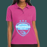 Women's Silk Touch Polo Thumbnail