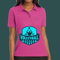 Women's Silk Touch Polo Thumbnail