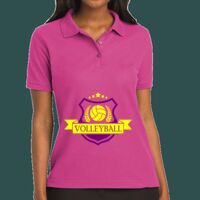 Women's Silk Touch Polo Thumbnail