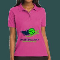 Women's Silk Touch Polo Thumbnail