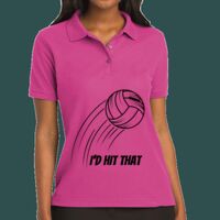 Women's Silk Touch Polo Thumbnail