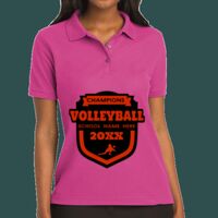 Women's Silk Touch Polo Thumbnail