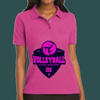 Women's Silk Touch Polo Thumbnail