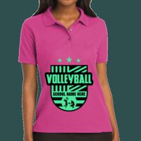 Women's Silk Touch Polo Thumbnail