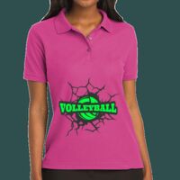 Women's Silk Touch Polo Thumbnail