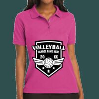 Women's Silk Touch Polo Thumbnail