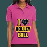 Women's Silk Touch Polo Thumbnail