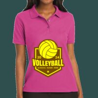 Women's Silk Touch Polo Thumbnail
