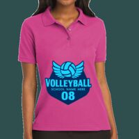 Women's Silk Touch Polo Thumbnail