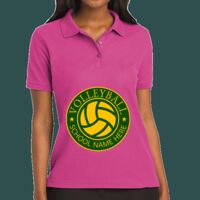 Women's Silk Touch Polo Thumbnail