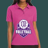 Women's Silk Touch Polo Thumbnail