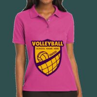 Women's Silk Touch Polo Thumbnail