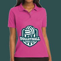 Women's Silk Touch Polo Thumbnail