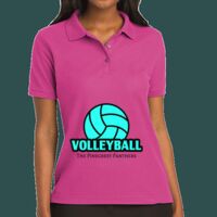 Women's Silk Touch Polo Thumbnail