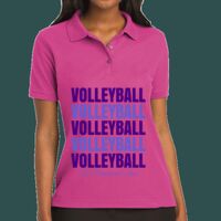 Women's Silk Touch Polo Thumbnail