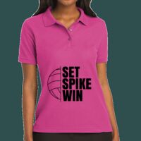 Women's Silk Touch Polo Thumbnail