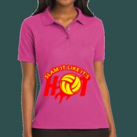 Women's Silk Touch Polo Thumbnail