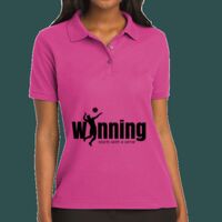 Women's Silk Touch Polo Thumbnail