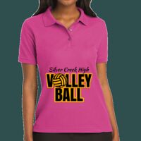 Women's Silk Touch Polo Thumbnail