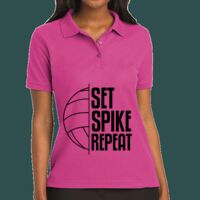 Women's Silk Touch Polo Thumbnail